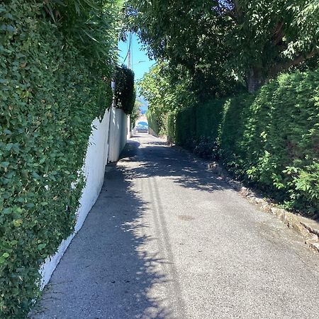 Studio Independant, Front De Mer Et Plage A 200M Antibes Exterior foto